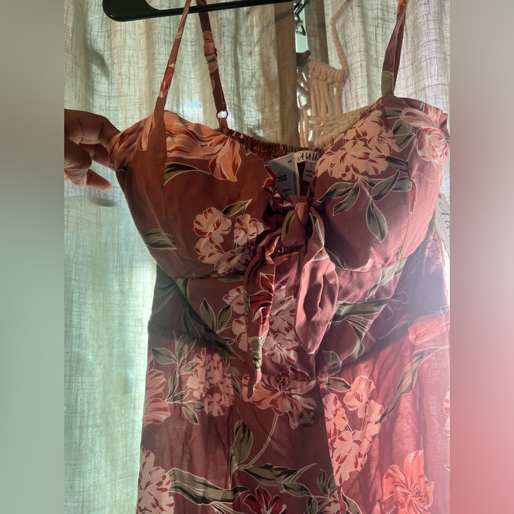 Floral Pink Dress